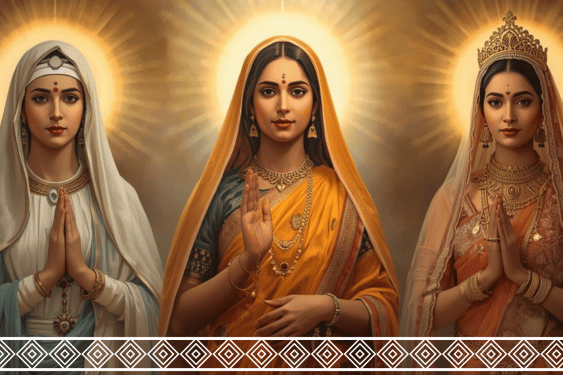 Spiritual Baddies: The Forgotten Stories of Divine Women in Religion